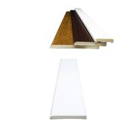 Upvc Plastic Trim Architrave 5 Metre White 25mm