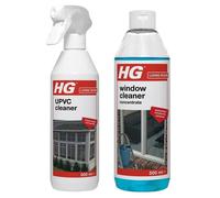 UPVC Powerful Cleaner, Quick & Easy, For All Synthetic Materials, Ideal for Doors & Window Frames, Won't Damage Surfaces - 500ml Spray (507050106)