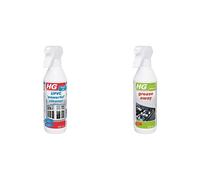 UPVC Powerful Cleaner, Quick & Easy, For All Synthetics, White 500ml Spray (507050106) & Grease Away Cleaner, Simple & Strong Kitchen Degreaser, Multi