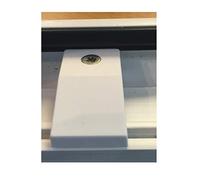 Upvc Run Up Riser Block White Window or Doors 11mm Step Guide Closer