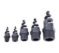 UPVC Spiral Nozzle Spray Sprinkler Head