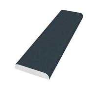 Upvc White/Coloured Trim 1 Metre/1.2 Metre/ 2.5 Metre/ 5 Metre Lengths 20mm/25mm/30mm/45mm/65mm/95mm (Anth/Grey 1.2m x 25mm D-Bead)
