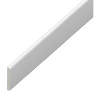 Upvc White/Coloured Trim 1 Metre/1.2 Metre/ 2.5 Metre/ 5 Metre Lengths 20mm/25mm/30mm/45mm/65mm/95mm (White 1m x 45mm)