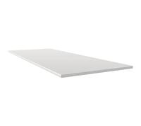 UPVC White Flat Utility Soffit Board Smooth Finish 1m Long Length Moisture Resistant (200mm Wide)