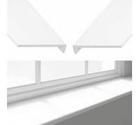 Upvc Window Cill Cover Board 1M Length 225mm Wide Sill Capping Panel