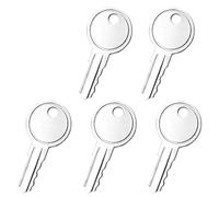 UPVC Window Key Compatible with Securistyle - 5 Pcs Universal UPVC Windows Lock Keys Replacement - Spare Window Key for Home Property Management
