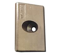 Upvc Window Sash Brown Cavity Closing Wedge Draught Sealing Inserts