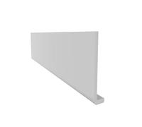 UPVC Window Sill Capping Board 2.5mx10mm 2 Pack - White PVC Cover Cladding (225mm)