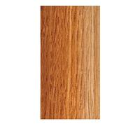 UPVC Wood Effect Stair Edge Nosing Trim PVC SELF-Adhesive 1000mm x 35mm x 20mm E33 Bright Cherry-Tree