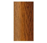 UPVC Wood Effect Stair Edge Nosing Trim PVC SELF-Adhesive 1000mm x 35mm x 20mm E33 Golden Oak