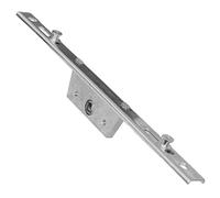 UPVCSTORE Offset U-Track Mushroom Espag Window Lock - 22mm Backset Replacement Window Mechanism - 16mm Mild Steel Faceplate - Fits Non-Eurogroove Systems - Available 250mm to 1000mm (800mm)