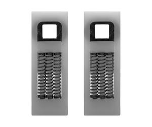 UPVCSTORE uPVC Replacement Door Handle Springs Cassette Pair - Stop Sagging Handles
