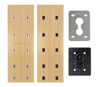 UpWallYoga Spring Socket Wall Plate - Ultimate DIY Yoga Rehab Accessory for Home Panels