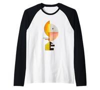 Upward by Wassily Kandinsky (1929) Raglan Baseball Tee