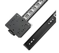 Upward-Opening Hidden Slide Rail Swing Door Guide Hinge Wardrobe Folding Track Hardware 2Pcs(20inches500mm(including2hinges))
