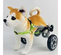 UPWONEC Disabled Dog Wheelchair, Dog Hind Leg Power Wheelchair, Multi-Size Dog Wheelchair, Rehabilitation Auxiliary Exercise Hind Leg Support, Adjustable Weight And Light,M