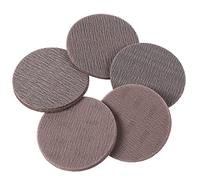 UPWOOD 50PCS 150mm 6 Inch Mesh Sanding Discs 80 120 180 240 320 Grit Hook & Loop, Dust Free Anti-Blocking Net Sandpaper Sheets for Car Body, Wood, Metal, Plastic, Paint, Adapts to All 150 mm Sander