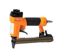 UPWOOD 7116 Pneumatic 22 Gauge Stapler, 3/8-Inch Crown, 1/4 to 5/8-Inch Length, Air-Powered Upholstery Stapler for Carpentry, Woodworking and DIY Projects