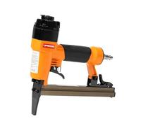 UPWOOD 7116LN Air-Powered Staple Gun, 22 Gauge Pneumatic Oil-Free Upholstery Stapler, Top Exhaust for Woodworking, Professional and DIY Projects