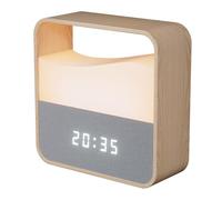 UPXNBOR Bedroom Alarm Clock with Dimmable Night Light, Dual Alarms, 3 Volume Levels, 10 Minute Snooze, Silent No Ticking, USB-C Rechargeable Bedside Clock for Adults, Kids