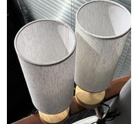 UPXNBOR Touch Bedside Lamps Set of 2, Table Lamp for Bedroom and Living Room