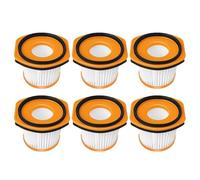 UQaBs 4/6Pcs compatible with Shark Wandvac System WS620 WS630 WS632 HEPA Filters Cordless Vacuum Cleaner XFFWV360 632PKBRN Filter Part Accessories (Color : 6 filter)