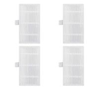 UQaBs Compatible with Robot Vacuum Replacement Side Brushes He-pa Filter Screen 4pcs/ 8pcs Cleaning Kits compatible with Lydsto W2 Accessories (Color : 4 Filters)