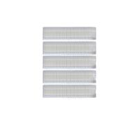 UQaBs HEPA Filter Side Brush compatible with Tefal Explorer/compatible with Rowenta Serie 60 RG7447 RG7455 RG7447wh RG7455WH RR7455 7447 Robotic Vacuum Cleaner (Color : As shown-07)