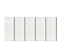UQaBs HEPA Filters compatible with NEATSVOR T8 X500 X520 X600 Pro Robot Vacuum Cleaner Kit Side Brushes Primary filter Mops Rag Main Roller Brush (Color : 5 filter)