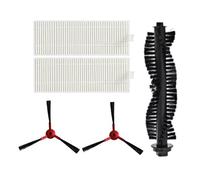 UQaBs Robot HEPA Filter Main Roll Brush Side Brush Mop Cloth compatible with 360 SmartAI C50 G50 Robotic Vacuum Cleaner Spare Parts Accessories (Color : As shown-09)