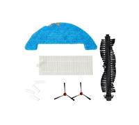 UQaBs Robot HEPA Filter Main Roll Brush Side Brush Mop Cloth compatible with 360 SmartAI C50 G50 Robotic Vacuum Cleaner Spare Parts Accessories (Color : As shown-05)