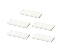 UQaBs Robot Vacuum Cleaner HEPA Filter Side Brush compatible with Vileda VR 201 VR201 PetPro Robotic Vacuum Cleaner Spare Parts Replacement (Color : As shown-01)