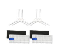 UQaBs Side Brush HEPA Filter Replacement compatible with Tefal Rowenta Explorer 20 40 Serie Smart Force sweep x3 Robotic Vacuum Cleaner Parts (Color : Set3)
