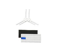 UQaBs Side Brush HEPA Filter Replacement compatible with Tefal Rowenta Explorer 20 40 Serie Smart Force sweep x3 Robotic Vacuum Cleaner Parts (Color : Set2)