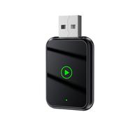 UQAHGRCHR 2 in 1 Wireless CarPlay Adapter for Porsche 911 Macan Cayenne Panamera, Converting Wired to Wireless, USB/Type-C, Plug Play, Stable Connection, No Latency,Black