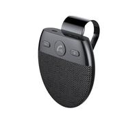 UQAHGRCHR Handsfree Bluetooth Speaker Cell Phone for Benz Klasse GLC GLC 300 X253 GLC 200 X253 GLC 300e, Wireless in Car Speakerphone with Visor Clip, Motion Auto On, Connect 2 Phones