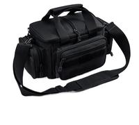 UQCRUGRK Fishing Bags Waterproof Storage Bags 600D Oxford Fabric High Capacity Tourist Mountain Hiking Backpack Long-Lasting Fishing Gear Bags for Fishing,Hiking(Black)