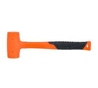 Uqezagpa 0.5-3LB Multifunctional Tool Dead Blow Soft Rubber Tool NoUnicast Hammer Install