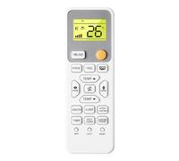 Uqezagpa 0010406609E Remote Control Built in Power Saving Function Ergonomic Button Interfaces Wide Compatibility Portable Remote Control