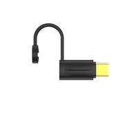 Uqezagpa 1/2pcs 8pin Female To USB C Male Adapter 60W Fast Charging Converter for Phone 15/16 and Type C