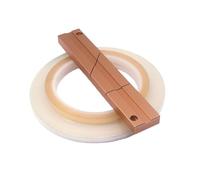 Uqezagpa 1/4 10Inch Tape Splicing Block Set and Leading Kits Metal Professional Block for Open Set