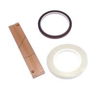 Uqezagpa 1/4 10Inch Tape Splicing Block Set and Leading Kits Metal Professional Block for Open Set