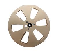 Uqezagpa 1/4 7inch Empty Reel for Reel to Reel Tape Recorders for Open Reel Sound Deck, Aluminum Alloy