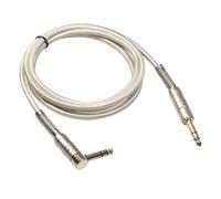 Uqezagpa 1/4 Inch Guitar Amplifier Cable 6.35mm To 6.35mm Guitar Cord For Studio Monitor Electric Keyboards Mixers Cable Instrument