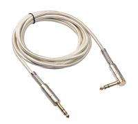 Uqezagpa 1/4 Inch Guitar Amplifier Cable 6.35mm To 6.35mm Guitar Cord For Studio Monitor Electric Keyboards Mixers Cable Instrument