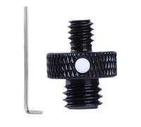 Uqezagpa 1/4 to 3/8Inch 1/4 to 1/4 Camera Conversion Screw Male To Male Adapter Screw Photography Accessory Camera
