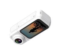 Uqezagpa 1.47in Thumb Sized Small Camera with 180° Rotating Lens 2.7K Video Strong Magnetic for Capturing Life's