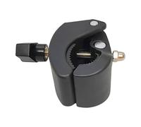 Uqezagpa 1/4in Thread Handlebar Clamp Mount Base For Bike Motorcycle Phone Mount Holder Claw Clamp Base Phone Holder Photography