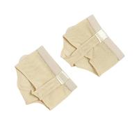 Uqezagpa 1 Pair Belly Dance Shoe Foot Thongs Half Soles Shoe Dances Paws Pad Accessories Dancing Foot Guard
