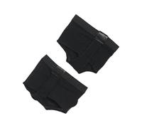 Uqezagpa 1 Pair Belly Dance Shoe Foot Thongs Half Soles Shoe Dances Paws Pad Accessories Dancing Foot Guard